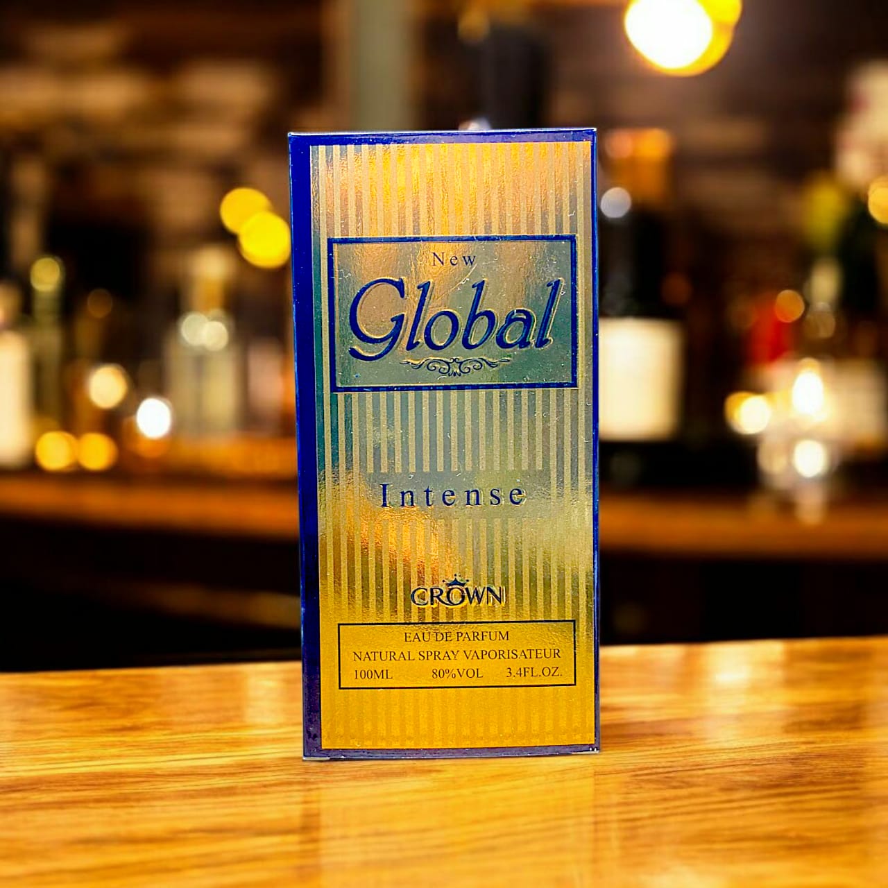 Crown Intense Men’s Perfume – 100ml Long-Lasting Eau de Parfum with 12-Hour Scent